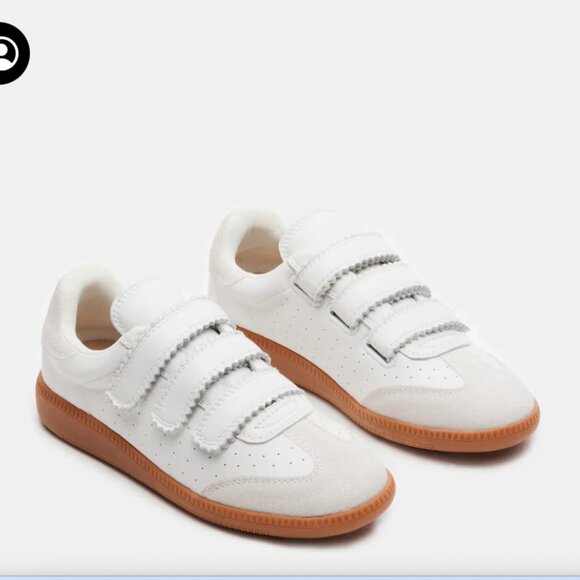 steve madden momentum white sneaker - Picture 2 of 2